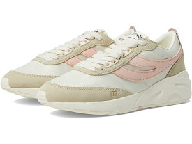 (取寄) スペルガ レディース 4089 - トレーニング 9Ts スリム Superga women Superga 4089 - Training 9Ts Slim White Avorio/Pink Ashbeige Light Eggshell