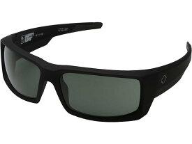 (取寄) スパイ ジェネラル Spy Optic Spy Optic General Soft Matte Black/Happy Gray Green