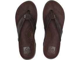 (取寄) リーフ メンズ J-ベイ 3 Reef men Reef J-Bay III Dark Brown/Dark Brown