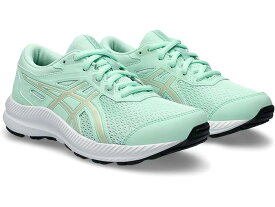 (取寄) アシックス キッズ ガールズ コンテンド 8 GS (リトル キッド/ビッグ キッド) ASICS Kids girls ASICS Kids Contend 8 GS (Little Kid/Big Kid) Mint Tint/Champagne