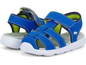 (取寄) シーカイラン ボーイズ サイラス Iv フレキシンラン (トドラー/リトル キッド) See Kai Run boys See Kai Run Cyrus IV FlexiRun (Toddler/Little Kid) Blue/Lime 1