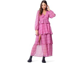 (取寄) ソルトウォーター ラックス レディース ジンジャー マキシ ドレス Saltwater Luxe women Saltwater Luxe Ginger Maxi Dress Party Pink