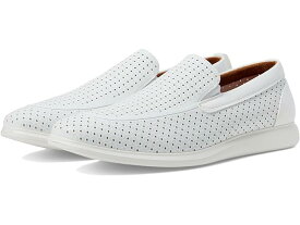 (取寄) ステイシー アダムス メンズ レミー パーフェド スリップ-オン Stacy Adams men Stacy Adams Remy Perfed Slip-On White