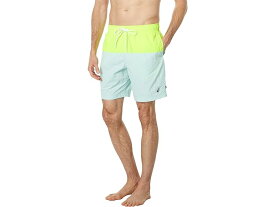 (取寄) ノーティカ メンズ 8 カラーブロック クイック-ドライ スイム Nautica men Nautica 8" Color-Block Quick-Dry Swim Highlight Yellow