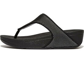 (取寄) フィットフロップ レディース ルル FitFlop women FitFlop Lulu Black