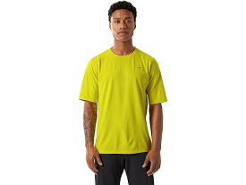 (取寄) アークテリクス メンズ コーマック クルー ショート スリーブ Arc'teryx men Arc'teryx Cormac Crew Short Sleeve Euphoria Heather