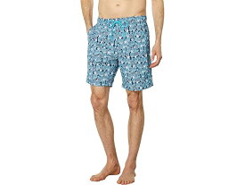 (取寄) ノーティカ メンズ サステナブリー クラフテッド 8 プリンテッド スイム Nautica men Nautica Sustainably Crafted 8" Printed Swim Navy