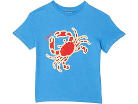 (取寄) ヴィルブレクイン キッズ ボーイズ クラブス T-シャツ ギャビン (トドラー/リトル キッズ/ビッグ キッズ) Vilebrequin Kids boys Vilebrequin Kids Crabs T-Shirt Gabin (Toddler/Little Kids/Big Kids) Faience