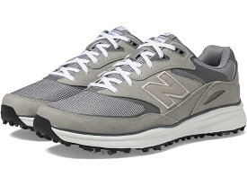 (取寄) ニューバランスゴルフシューズメンズ ヘリテージ New Balance Golf men New Balance Golf Heritage Grey