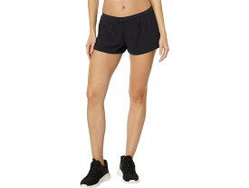 (取寄) ツータイムズユー レディース ライト スピード 3 ラン ショーツ 2XU women 2XU Light Speed 3" Run Shorts Black/Black Reflective