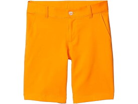 (取寄) プーマ ゴルフウェア キッズ ボーイズ ストレッチ ショーツ (ビッグ キッズ) PUMA Golf Kids boys PUMA Golf Kids PUMA Golf Kids Stretch Shorts (Big Kids) Vibrant Orange