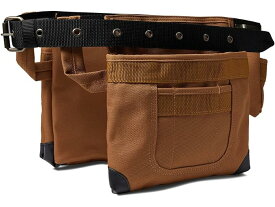 (取寄) カーハート セブンポケット ツール ベルト Carhartt Carhartt Seven-Pocket Tool Belt Carhartt Brown