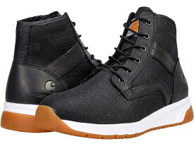 (取寄) カーハート メンズ フォース 5 ライトウェイト スニーカー ブート ソフト トゥ Carhartt men Carhartt Force 5" Lightweight Sneaker Boot Soft Toe Black Textile