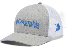 (取寄) コロンビア パフォーマンス フィッシング ギア メッシュ スナップ バック ボールキャップ 帽子 Columbia PFG Mesh Snap Back Ballcap Cool Grey Heather/Vivid Blue