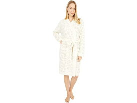 (取寄) ベアフットドリームス レディース コージシック ベアフット イン ザ ワイルド ローブ Barefoot Dreams women Barefoot Dreams CozyChic Barefoot In The Wild Robe Cream/Stone