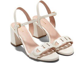 (取寄) コールハーン レディース チェイン サンダル Cole Haan women Cole Haan Chain Sandals Ivory Leather