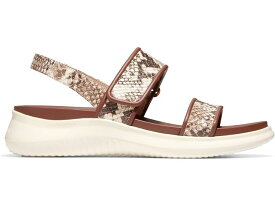 (取寄) コールハーン レディース ゼログランド メリット サンダル Cole Haan women Cole Haan Zerogrand Meritt Sandals Sandollar Snake Print/Birch