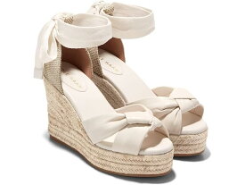 (取寄) コールハーン レディース クラウドフィール ハンプトン サンダル Cole Haan women Cole Haan Cloudfeel Hampton Sandals Ivory Leather/Natural Canavs