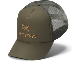 (取寄) アークテリクス バード ワード トラッカー カーブ Arc'teryx Arc'teryx Bird Word Trucker Curved Tatsu/Forage/Yukon