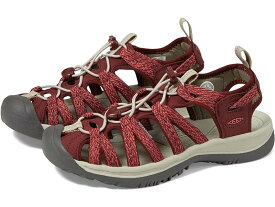 (取寄) キーン レディース ウィスパー KEEN women KEEN Whisper Cayenne/Fired Brick