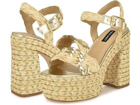 (取寄) ナインウエスト レディース Nine West women Nine West Jolane Light Natural/Gold