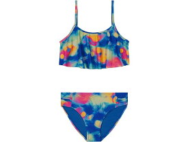 (取寄) アンダーアーマー キッズ ガールズ トロピカル フレア ビキニ (ビッグ キッド) Under Armour Kids girls Under Armour Kids Tropical Flare Bikini (Big Kid) Photon Blue