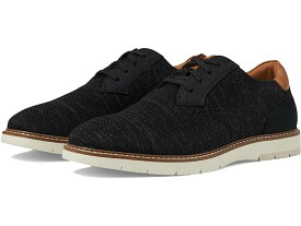 (取寄) フローシャイム メンズ ヴィーブ ニット プレーン トゥ オックスフォード Florsheim men Florsheim Vibe Knit Plain Toe Oxford Black