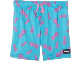 (取寄) ハーレー キッズ ボーイズ プール パーティー プル-オン スイム トランクス (リトル キッド) Hurley Kids boys Hurley Kids Pool Party Pull-On Swim Trunks (Little Kid) Blue Lazer Pineapple