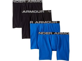 (取寄) アンダーアーマー キッズ ボーイズ 4-パック コア コットン ボクサー セット (ビッグ キッズ) Under Armour Kids boys Under Armour Kids 4-Pack Core Cotton Boxer Set (Big Kids) Ultra Blue