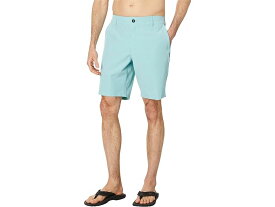 (取寄) オニール メンズ リザーブ ヘザー 19 ハイブリット ショーツ O'Neill men O'Neill Reserve Heather 19" Hybrid Shorts Heather Aqua Haze