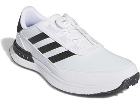 (取寄) アディダスゴルフシューズメンズ S2G Sl ボア 24 adidas Golf men adidas Golf S2G SL Boa 24 Footwear White/Coreblack/Footwear White