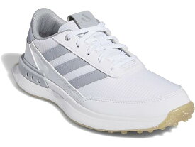 (取寄) アディダスゴルフシューズキッズ S2G Sl 24 (ビッグ キッド/リトル キッド) adidas Golf kids adidas Golf S2G SL 24 (Big Kid/Little Kid) Footwear White/Halosilve/Gum4