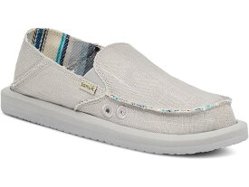 (取寄) サヌーク レディース ドンナ ヘンプ Sanuk women Sanuk Donna Hemp Grey