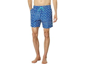 (取寄) ノーティカ メンズ サステナブリー クラフテッド 6 プリンテッド スイム Nautica men Nautica Sustainably Crafted 6" Printed Swim Bright Cobalt