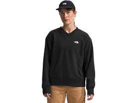 (取寄) ノースフェイス レディース エボリューション V-ネック スウェットシャツ The North Face women The North Face Evolution V-Neck Sweatshirt TNF Black