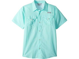 (取寄) コロンビア キッズ ボーイズ バハマ ショート スリーブ シャツ (リトル キッド/ビッグ キッズ) Columbia Kids boys Columbia Kids Bahama Short Sleeve Shirt (Little Kid/Big Kids) Gulf Stream