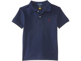 (取寄) ラルフローレン キッズ ボーイズ コットン メッシュ ポロ シャツ (リトル キッズ) Polo Ralph Lauren Kids boys Polo Ralph Lauren Kids Cotton Mesh Polo Shirt (Little Kids) Spring Navy Heather