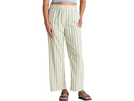 (取寄) トードアンドコー レディース タージ ヘンプ パンツ Toad&Co women Toad&Co Taj Hemp Pants Barley Stripe