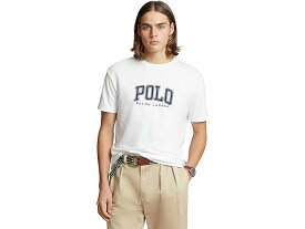 (取寄) ラルフローレン メンズ クラシック フィット ロゴ ジャージ T-シャツ Polo Ralph Lauren men Polo Ralph Lauren Classic Fit Logo Jersey T-Shirt White 2