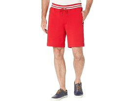 (取寄) ラルフローレン メンズ 7.5 ダブルニット ショーツ Polo Ralph Lauren men Polo Ralph Lauren 7.5" Double-Knit Shorts Red Multi