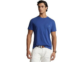(取寄) ラルフローレン メンズ クラシック フィット ジャージ ポケット T-シャツ Polo Ralph Lauren men Polo Ralph Lauren Classic Fit Jersey Pocket T-Shirt Blue 4