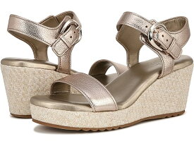 (取寄) ナチュラライザー レディース ステラ アンクル ストラップ Naturalizer women Naturalizer Stella Ankle Straps Warm Silver Leather