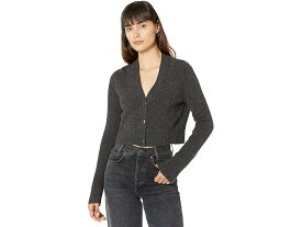 (取寄) オールセインツ レディース ウィック カーディガン AllSaints women AllSaints Wick Cardigan Charcoal Grey