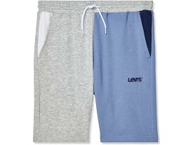 (取寄) リーバイス キッズ ボーイズ カラーブロック フレンチ テリー ジョガーズ (ビッグ キッズ) Levi's Kids boys Levi's Kids Color-Block French Terry Joggers (Big Kids) Light Gray Heather