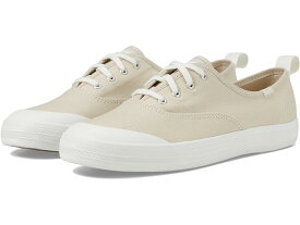 (取寄) ケッズ レディース チャンピオン トゥ キャップ レース アップ Keds women Keds Champion Toe Cap Lace Up Oatmeal Canvas