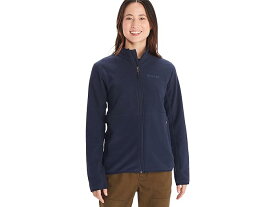 (取寄) マーモット レディース ロックリン フル ジップ ジャケット Marmot women Marmot Rocklin Full Zip Jacket Arctic Navy