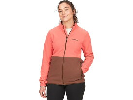 (取寄) マーモット レディース ロックリン フル ジップ ジャケット Marmot women Marmot Rocklin Full Zip Jacket Grapefruit/Pinecone