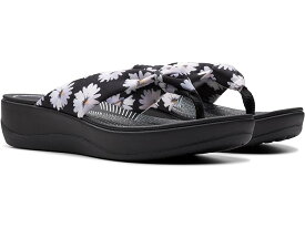 (取寄) クラークス レディース シューズ 靴 アーラ グリソン Clarks women Arla Glison Black Multi Textile