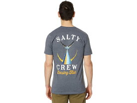 (取寄) ソルティ クルー メンズ テールド 半袖 Tシャツ Salty Crew men Salty Crew Tailed Short Sleeve Tee Excaliber Heather