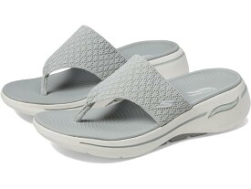 (取寄) スケッチャーズ パフォーマンス レディース ゴー ウォーク アーチ フィット サンダル SKECHERS Performance women SKECHERS Performance Go Walk Arch Fit Sandal Gray